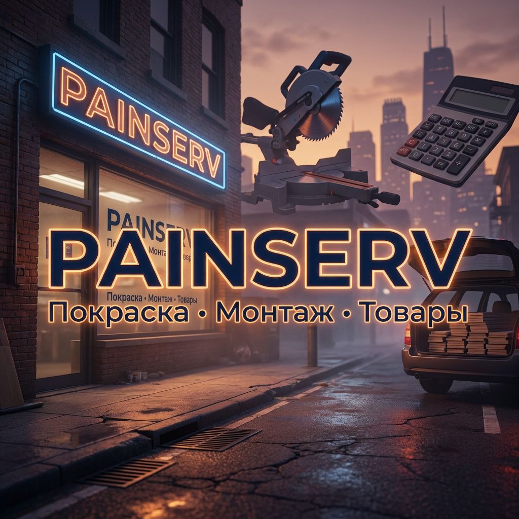 PainServ — платформа, где любой проект по отделке становится проще