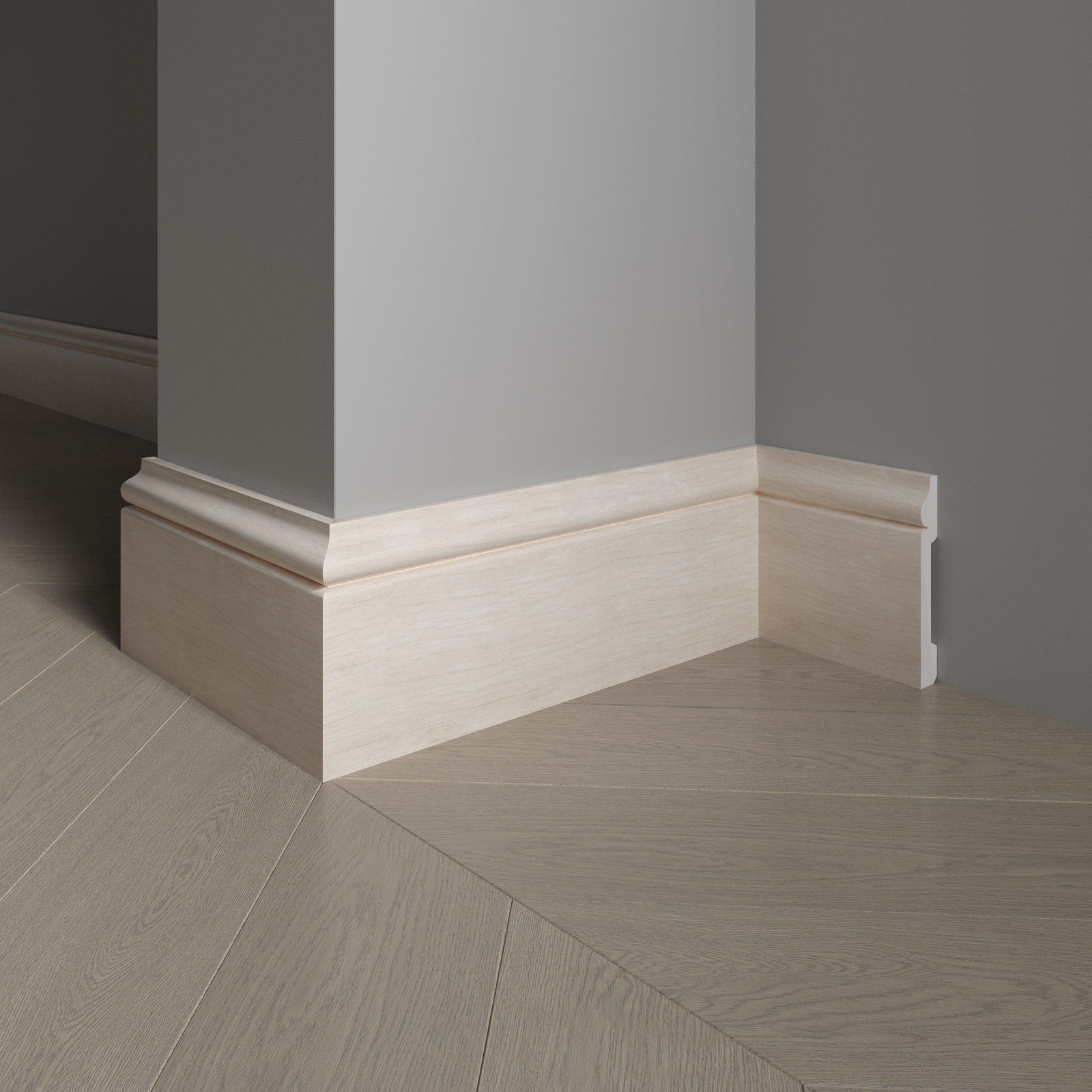 005-77 Плинтус 005-77 Décor Dizayn