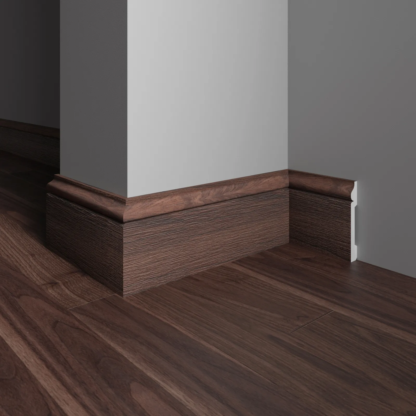 005-88SH Плинтус 005-88SH Décor Dizayn