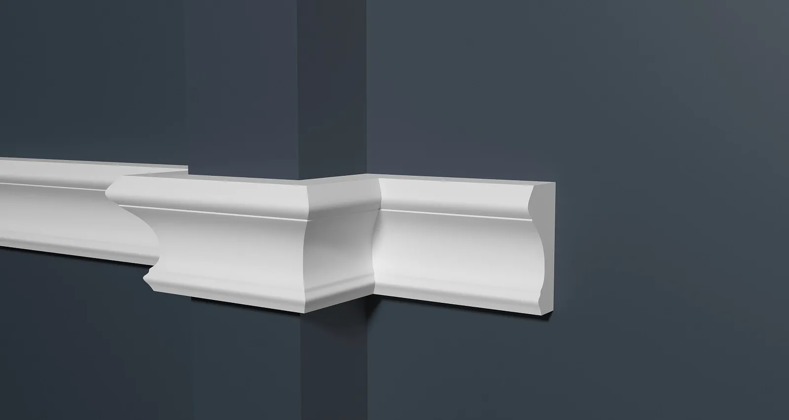 151 A Настенный молдинг Décor Dizayn 151 A Décor Dizayn