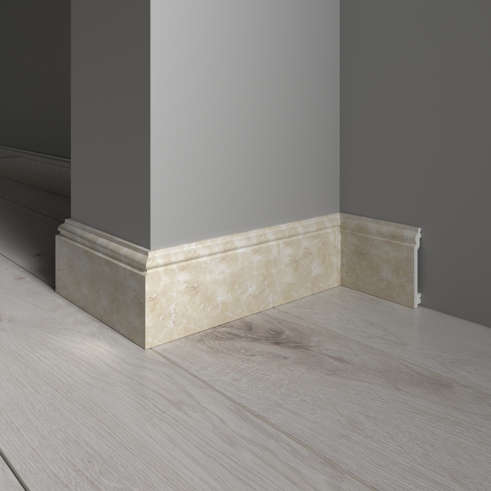 701-10 Плинтус 701-10 Décor Dizayn