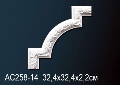 AC258-14 Угловой элемент AC258-14 Перфект