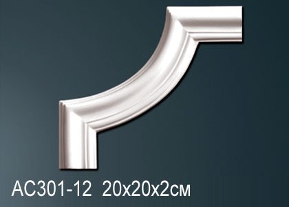 AD301-12 Угловой элемент AD301-12 Перфект
