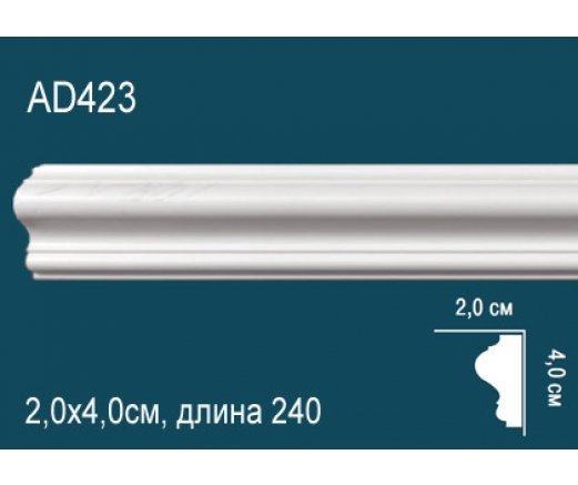 AD423 Молдинг AD423 Перфект