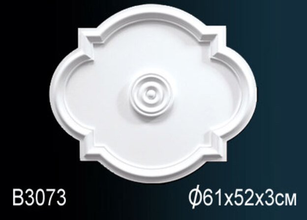B3073 Розетка потолочная B3073 Перфект