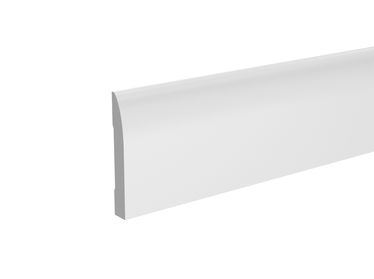 BASE 0017 W Напольный плинтус Ultrawood BASE 0017 W арт. (2000 x 100 14 мм.) Ultrawood