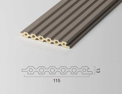 BJX-PANEL-115 Рифленая стеновая панель 115 Байджакс