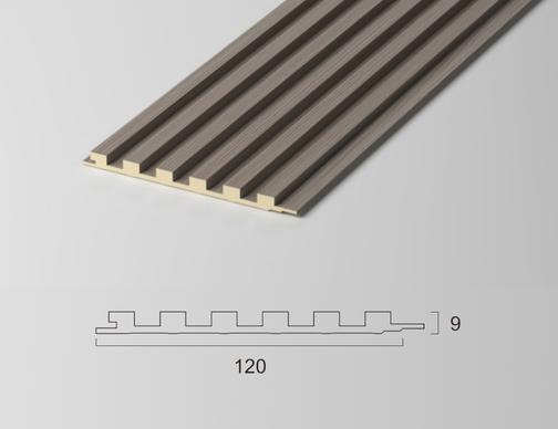 BJX-PANEL-120 Рифленая стеновая панель 120 Байджакс