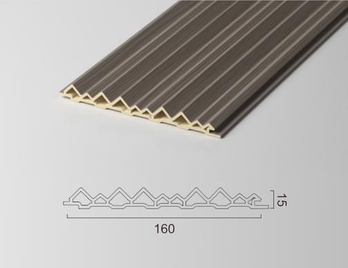 BJX-PANEL-160 Рифленая стеновая панель 160 Байджакс