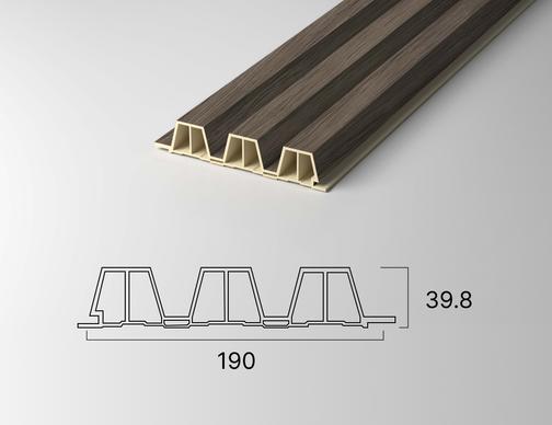 BJX-PANEL-190-TRAPEZOIDAL Рифленая стеновая панель 190 Байджакс
