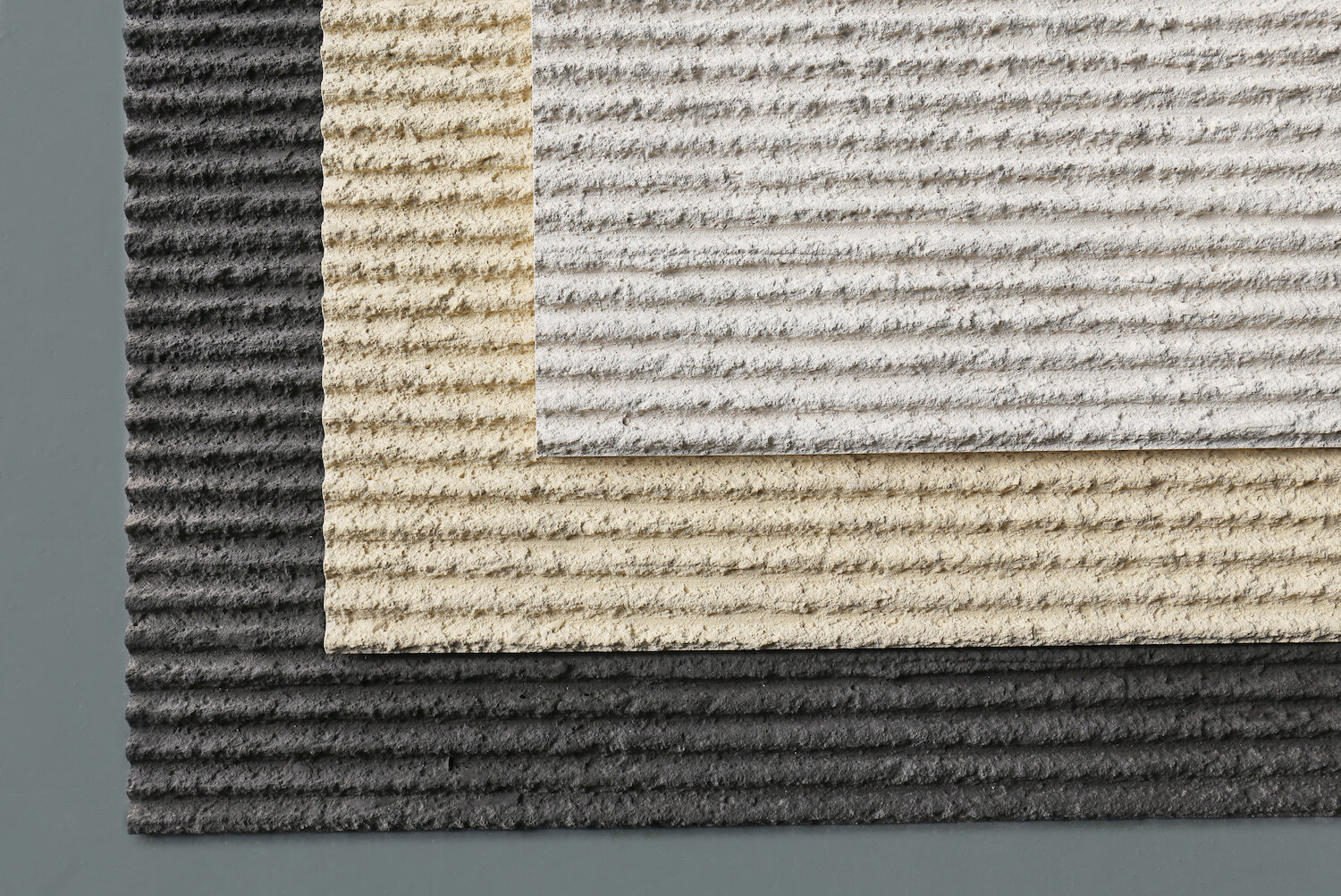 BJX-PANEL-ROUND-LINE-STONE Панель Полукруглый рифленый камень / Round Line Stone Байджакс