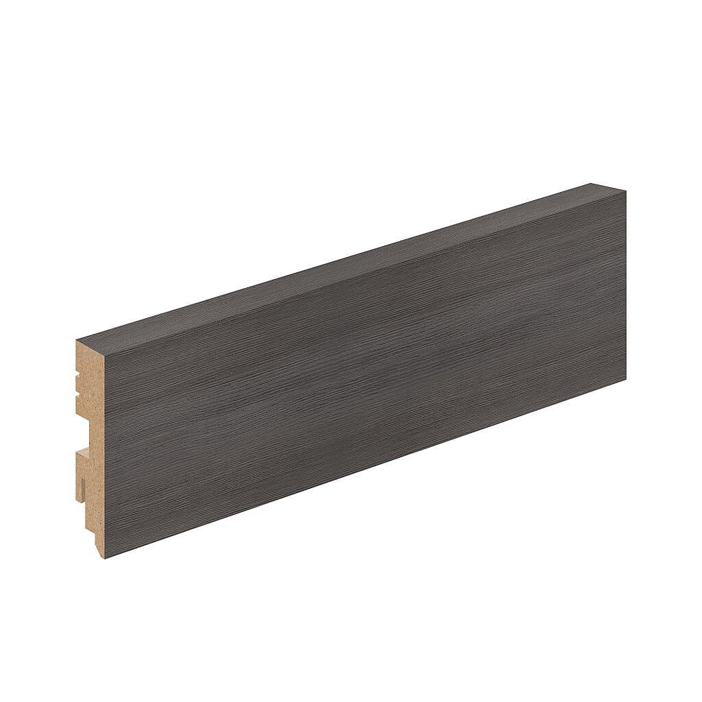 BRV-56935 Напольный плинтус Bravo BRV-56935 Тип-0 Grey Melinga 16х70х2400 Bravo