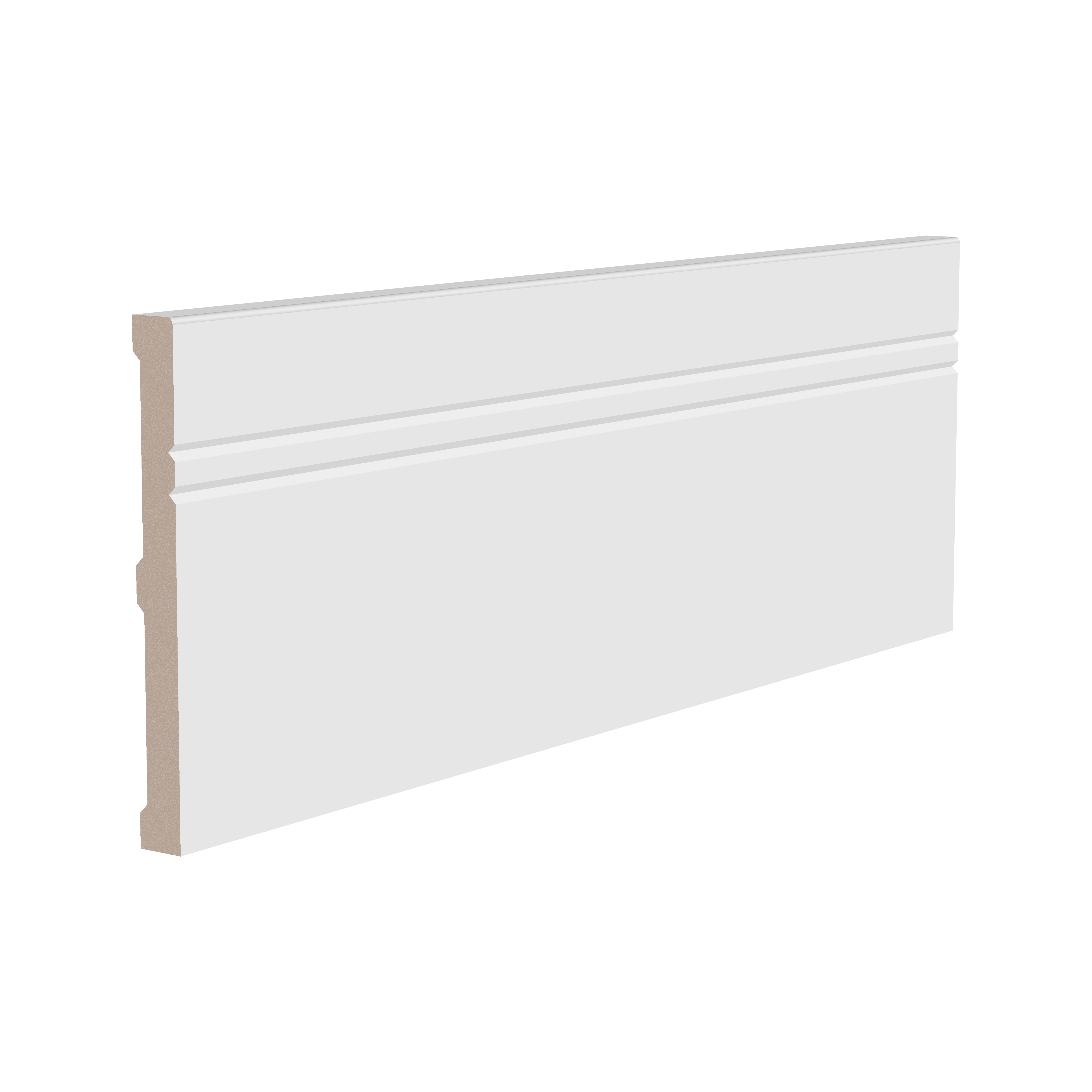 BASE 5901 I Плинтус Ultrawood арт. Base 5901 i (2000 x 150 x 15 мм.) Ultrawood