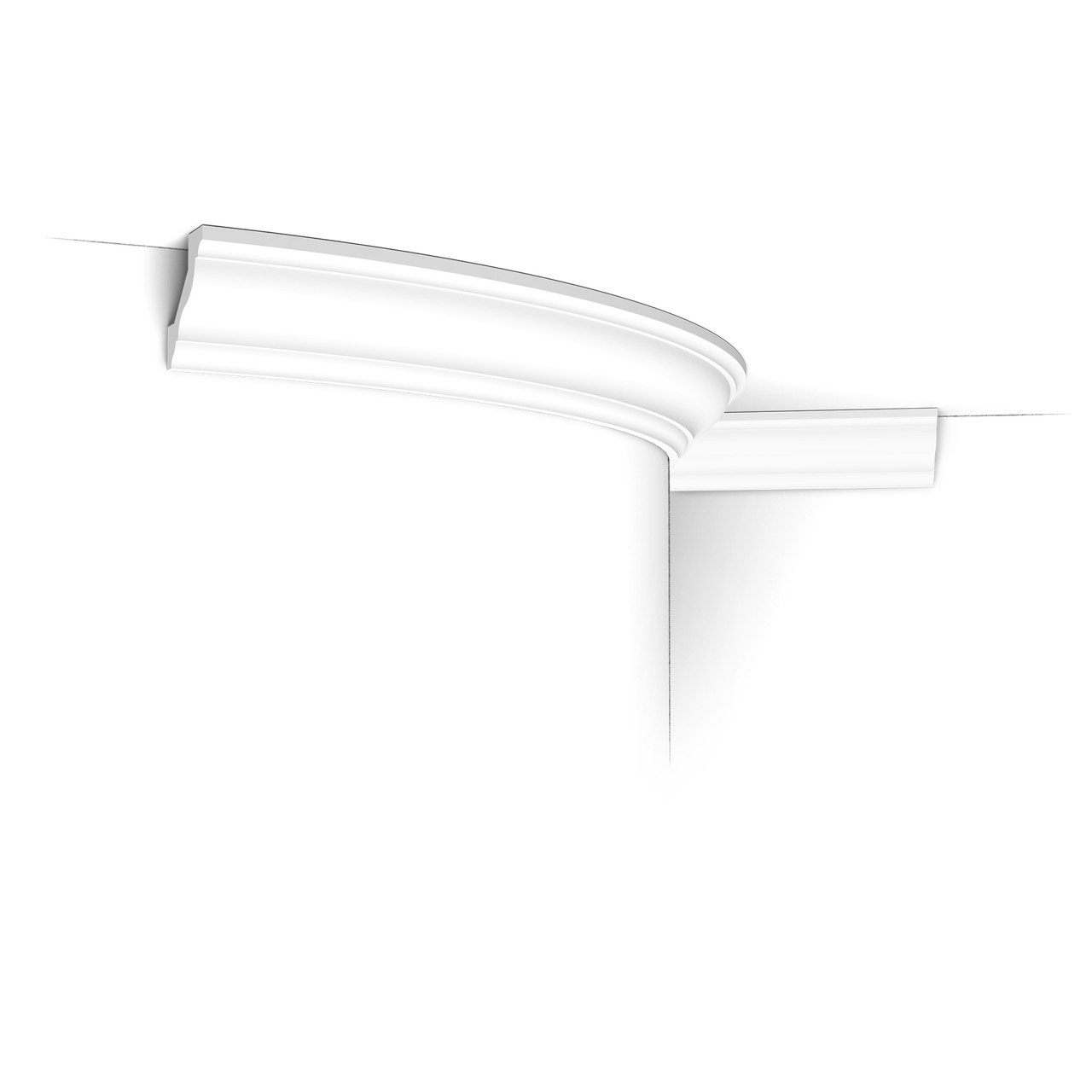 CX110F Гибкий Потолочный карниз Orac Decor CX110F Orac Decor