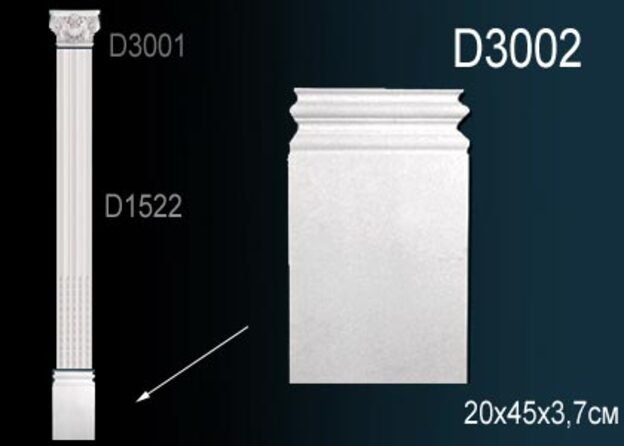 D3002 Основание D3002 Перфект