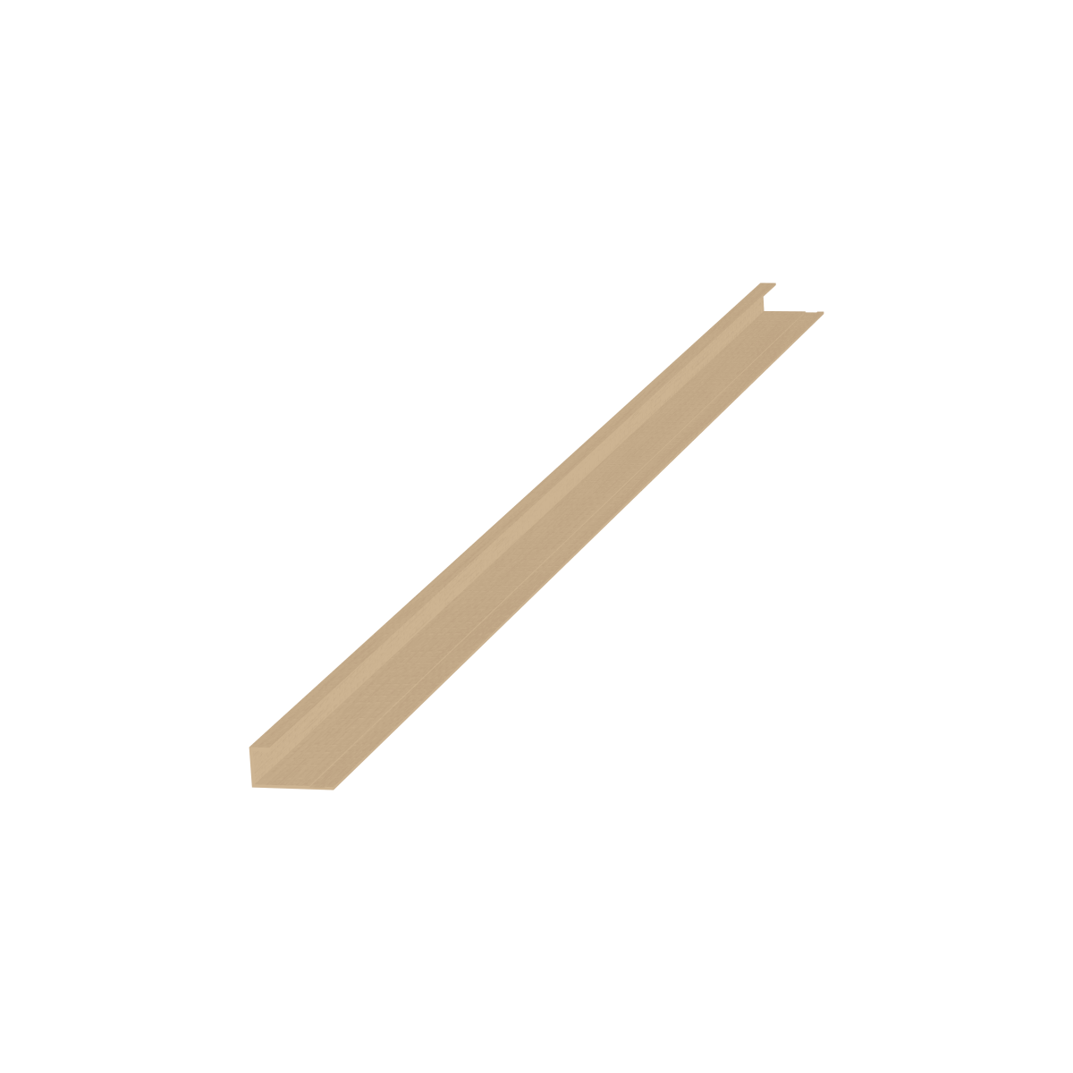 FE WPC 003 R2 Завершающий элемент для WPC 003 R2 Ultrawood NEXT арт. FE WPC 003 R2 (2950 х 8 мм) Ultrawood