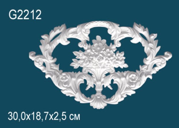 G2212 Декоративный элемент G2212 Перфект