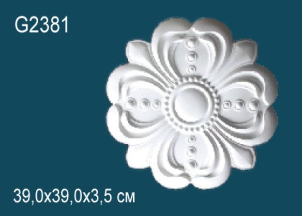 G2381 Декоративный элемент G2381 Перфект