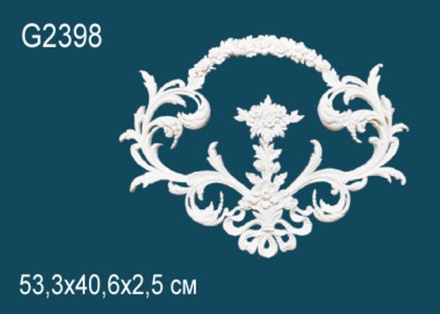 G2398 Декоративный элемент G2398 Перфект