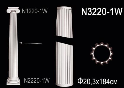 N3220-1W Тело колонны N3220-1W Перфект