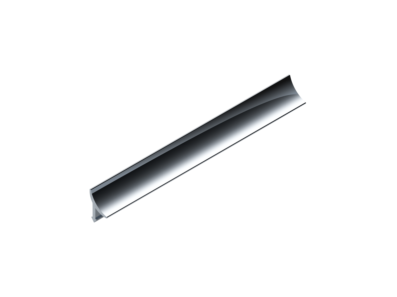 PV30 Профиль Neexy PV30 для плитки внутренний универсальный алюминий Neexy
