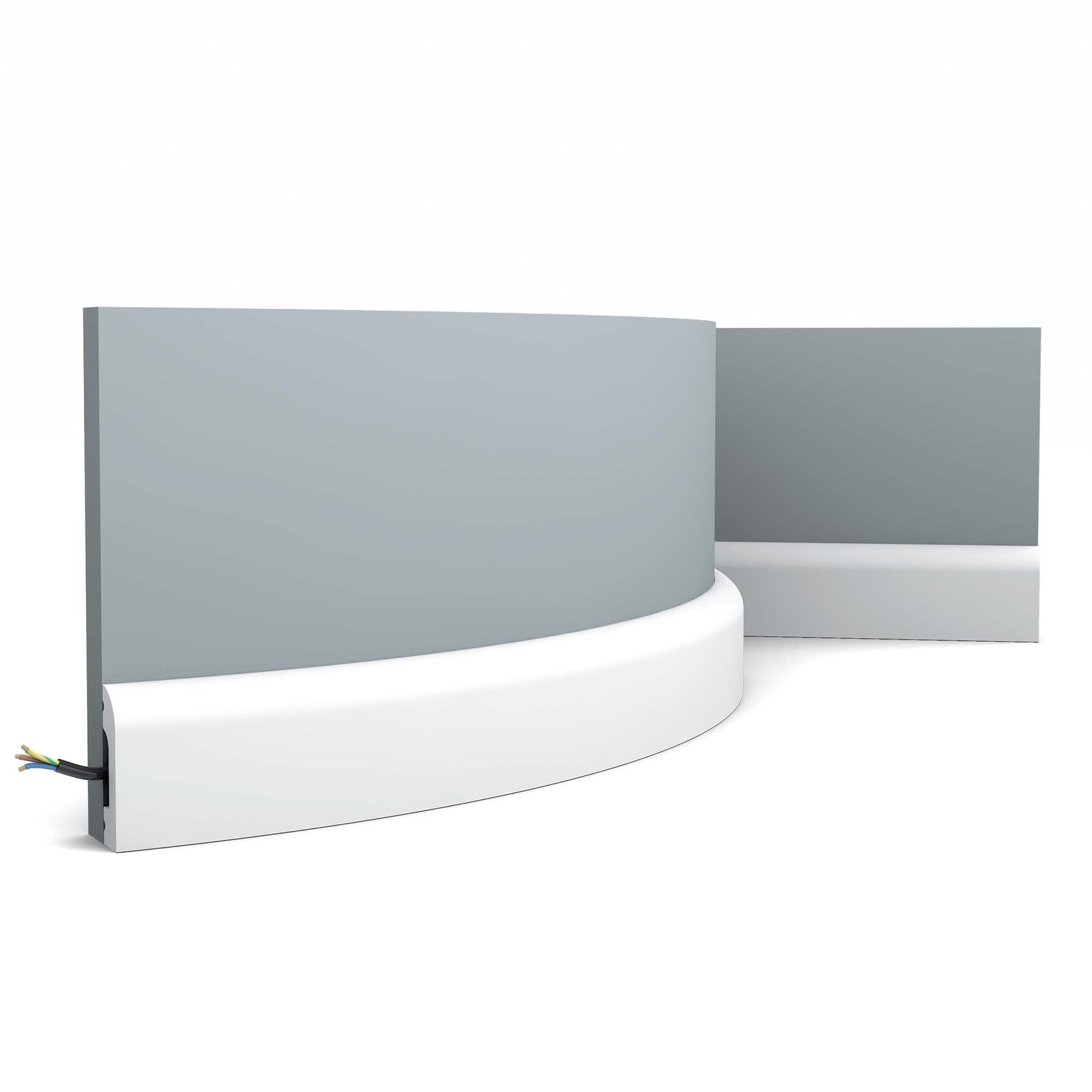 SX182F Гибкий Потолочный карниз Orac Decor SX182F Cascade Orac Decor