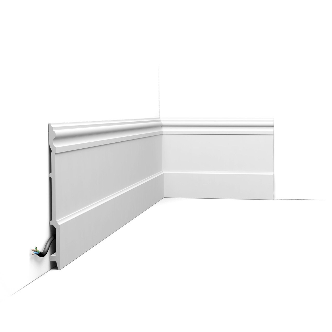 SX191 Напольный плинтус Orac Decor SX191 High Rise Orac Decor