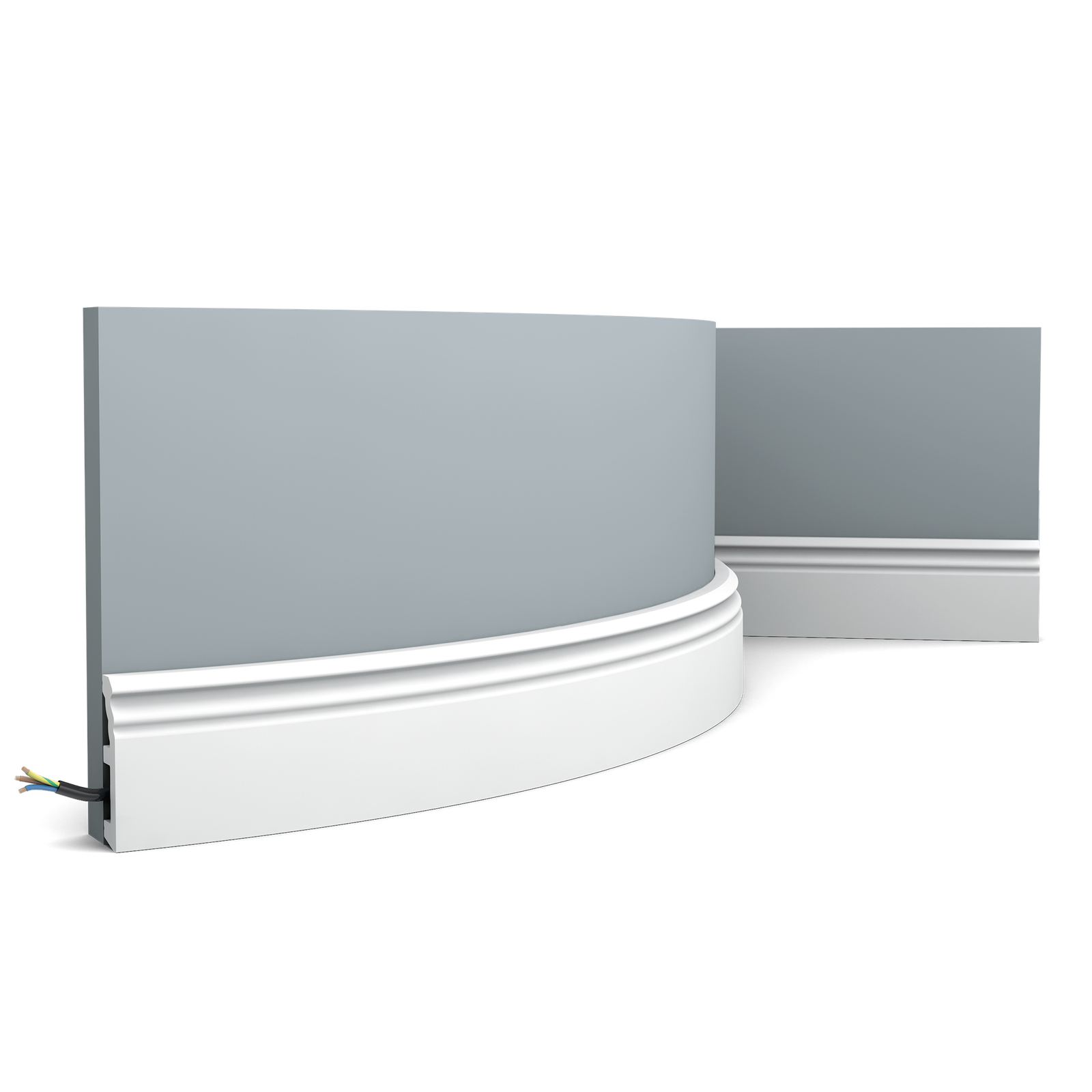 SX195F Гибкий Напольный плинтус Orac Decor SX195F SX195 Orac Decor