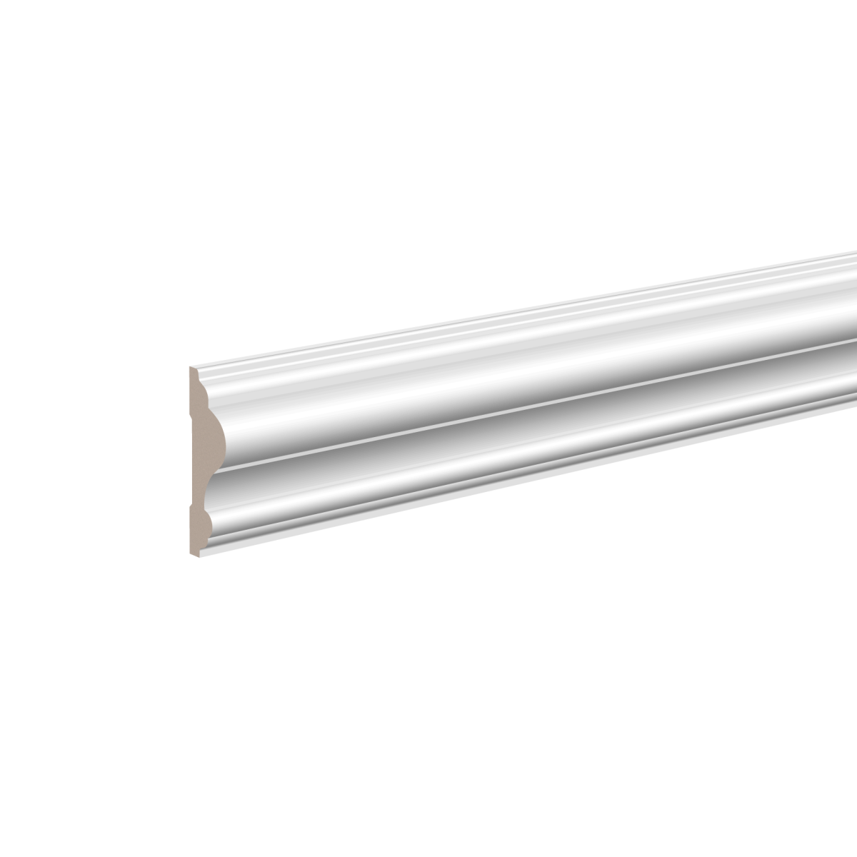 U 0002 I Молдинг Ultrawood арт. U 0002 i (2000 х 45 х 14 мм) Ultrawood