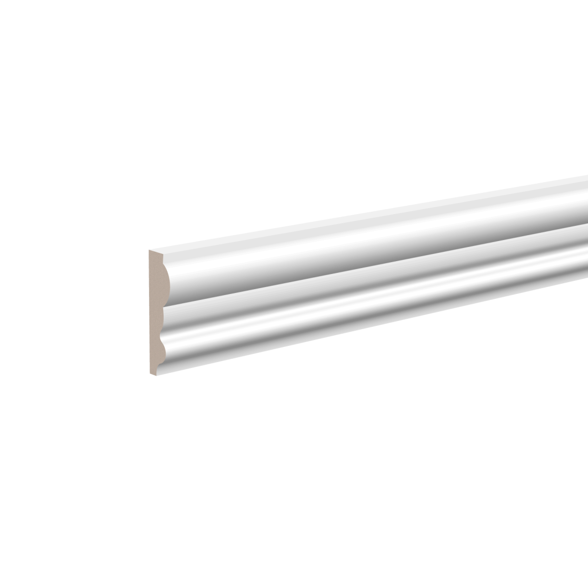 U 0008 Молдинг Ultrawood арт. U 0008 (2000 х 44 х 12) Ultrawood