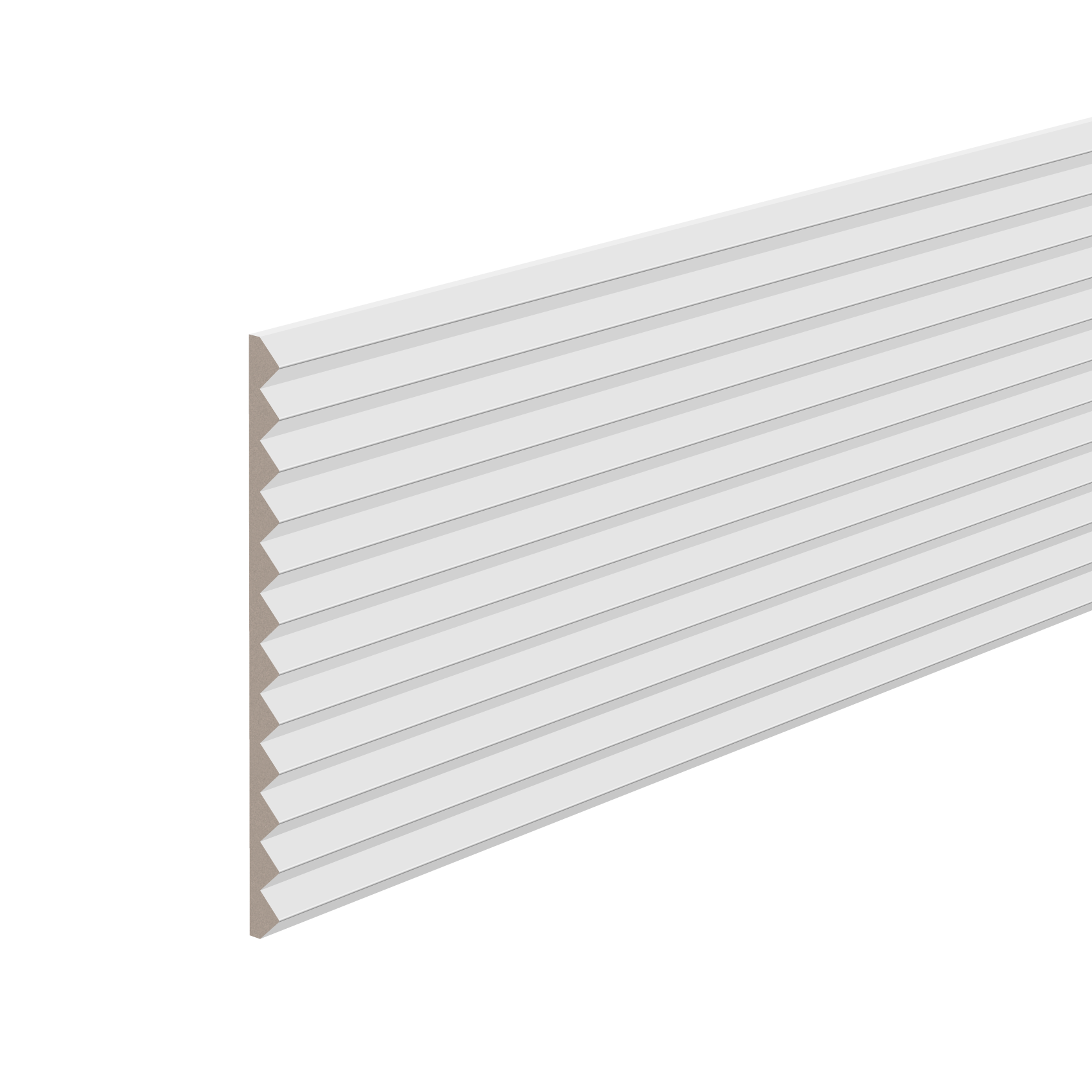 UW 02 I Стеновая панель Ultrawood арт. UW 02 i (2000 х 240 х 17 мм.) Ultrawood