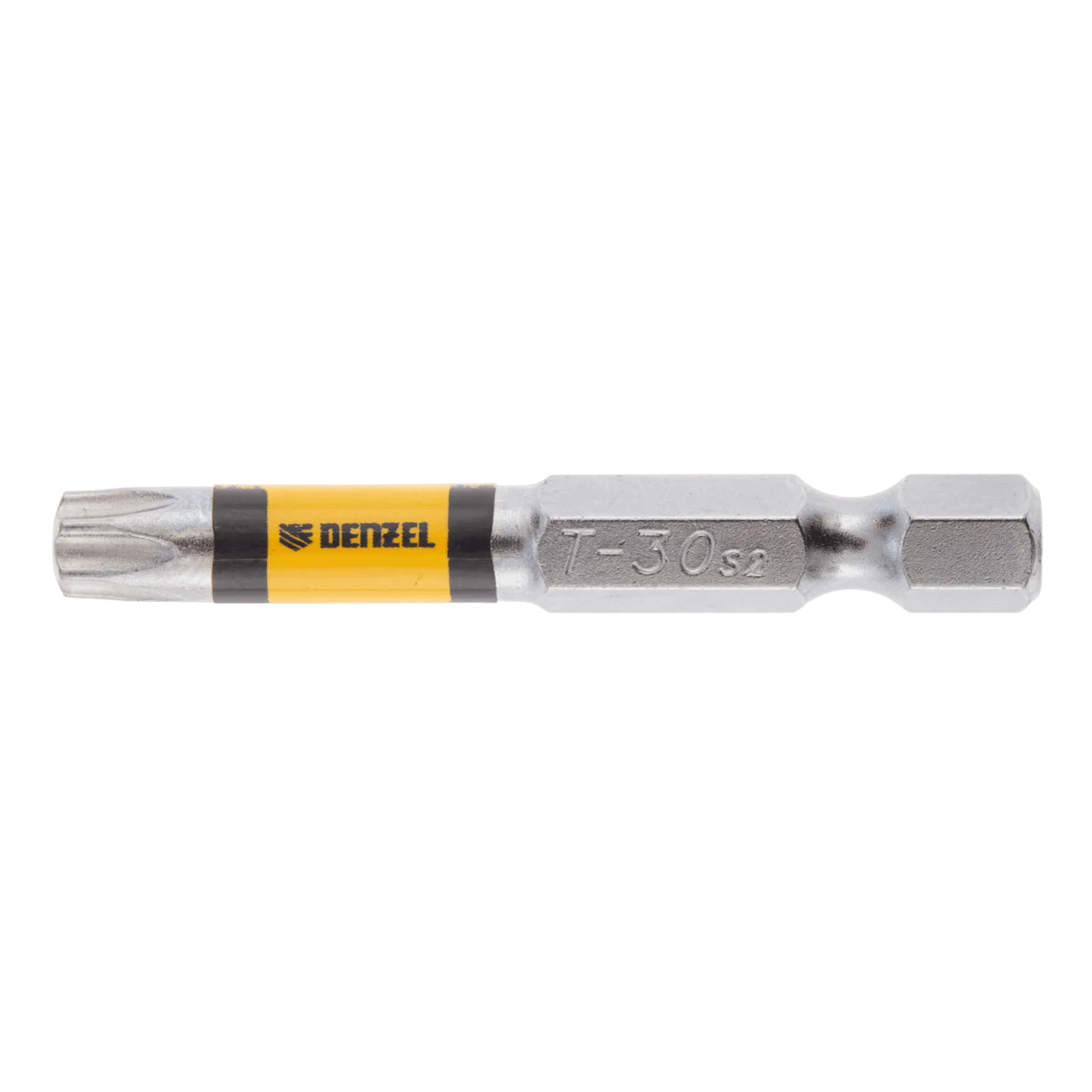 Набор бит DENZEL T30x50, 5 шт.