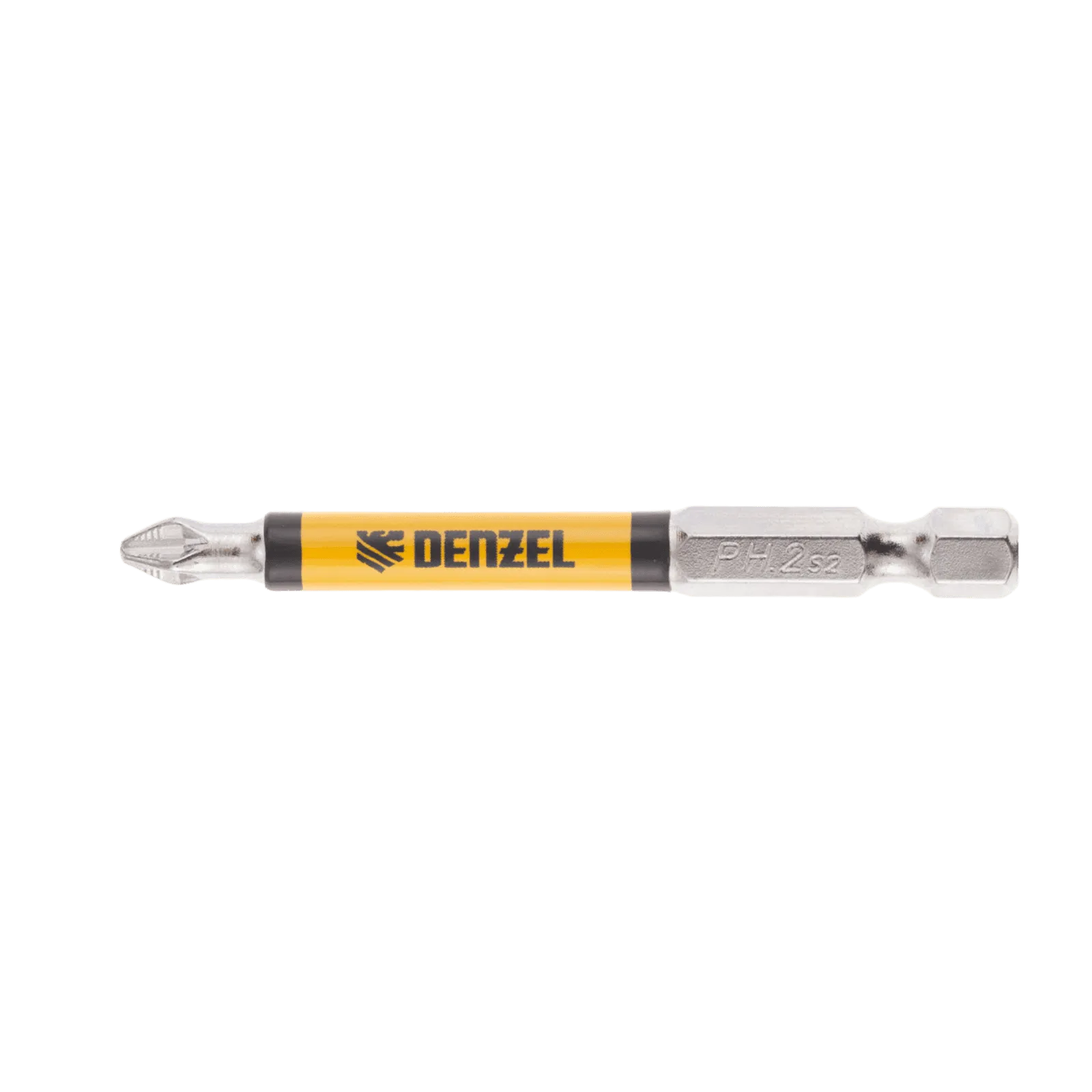 Набор бит DENZEL PH2x2х70 мм, 5 шт.