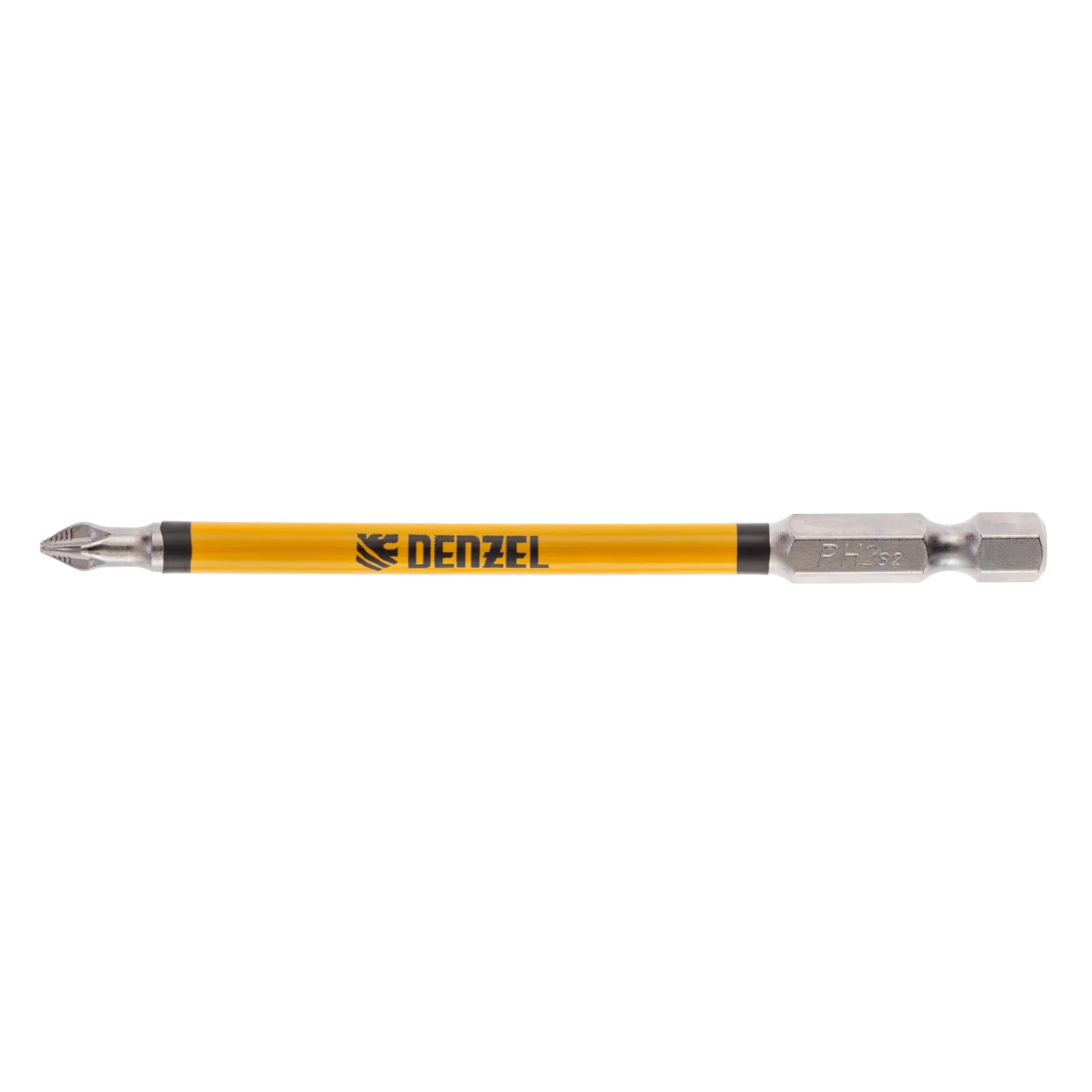 7711328 Набор бит DENZEL PH2x100 мм, 5 шт. DENZEL