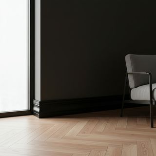 153 A BLACK Напольный плинтус Décor Dizayn 153 A BLACK Décor Dizayn
