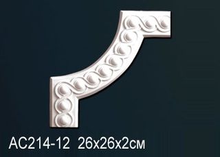 AC214-12 Угловой элемент AC214-12 Перфект