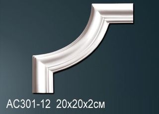 AD301-12 Угловой элемент AD301-12 Перфект