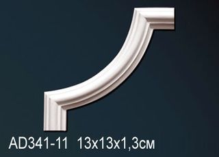 AD341-11 Угловой элемент AD341-11 Перфект