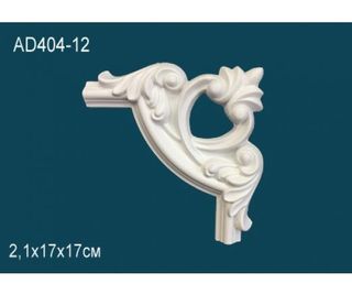 AD404-12 Угловой элемент AD404-12 Перфект