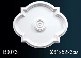 Розетка потолочная B3073