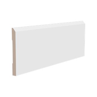 BASE 0023 P Напольный плинтус Ultrawood BASE 0023 P белый арт. (2000 x 120 12 мм.) Ultrawood