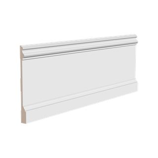 BASE 5800 P Напольный плинтус Ultrawood BASE 5800 P белый арт. (2000 x 230 20 мм.) Ultrawood