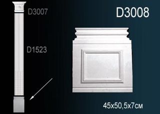 D3008 Основание D3008 Перфект
