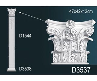 D3537 Капитель D3537 Перфект