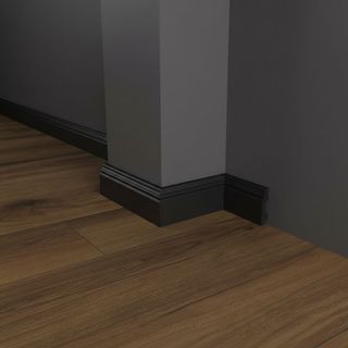 DD27 BLACK Напольный плинтус Décor Dizayn DD27 BLACK Décor Dizayn