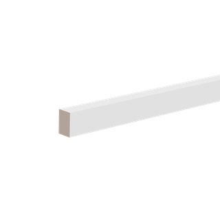 E2E 3020 P Напольный плинтус Ultrawood E2E 3020 P белый арт. (2000 х 30 20 мм) Ultrawood