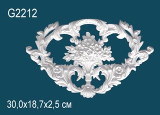 G2212 Декоративный элемент G2212 Перфект