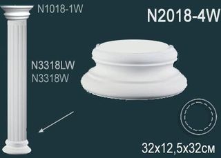 N2018-4W Основание колонны N2018-4W Перфект