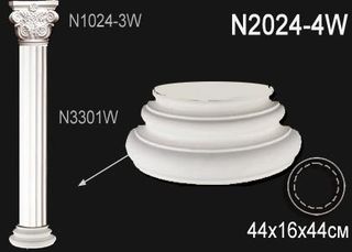N2024-4W Основание колонны N2024-4W Перфект