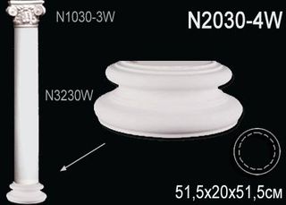 N2030-4W Основание колонны N2030-4W Перфект